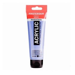 AMS AKRİLİK BOYA 120 ML ULT.VIOLET LT.